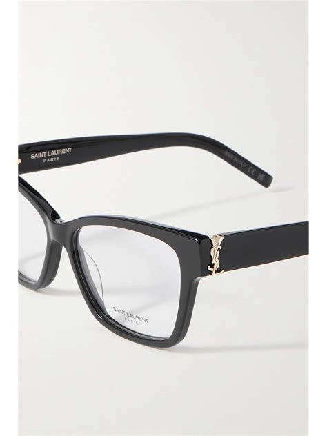 ysl glasses prescription|saint laurent transparent glasses.